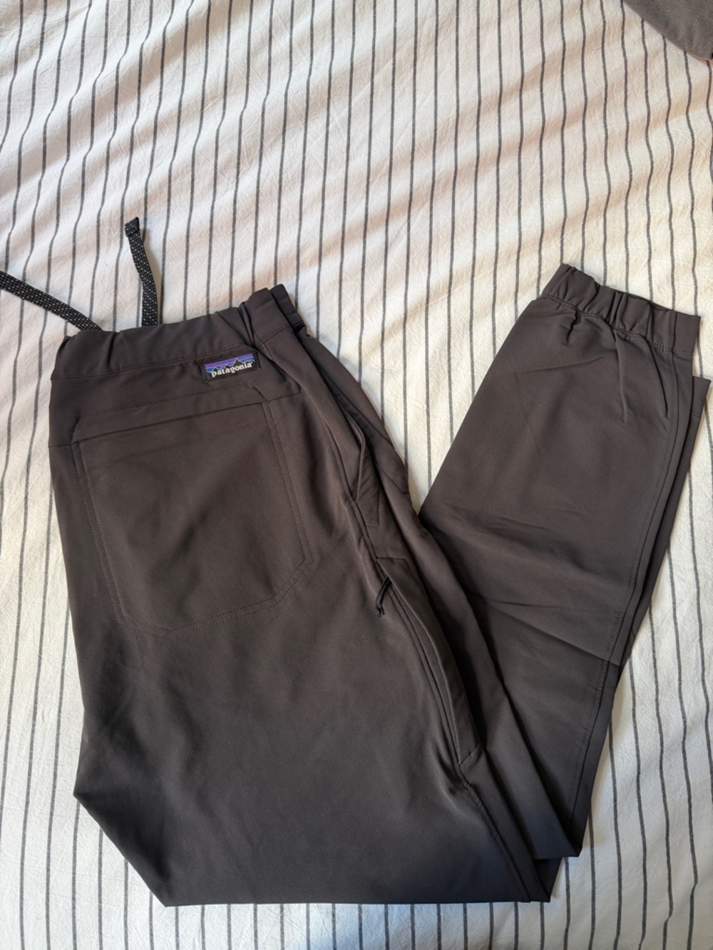 Patagonia Men's Charcoal Gray Cargo Pants